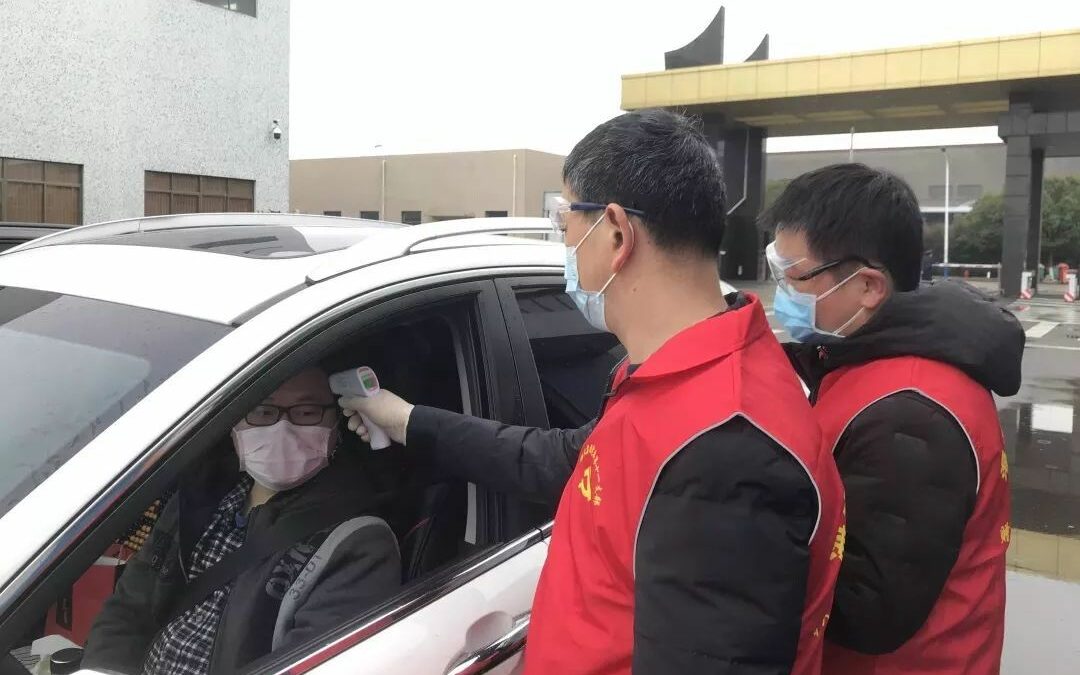 战疫有方，海天精工复工进行时