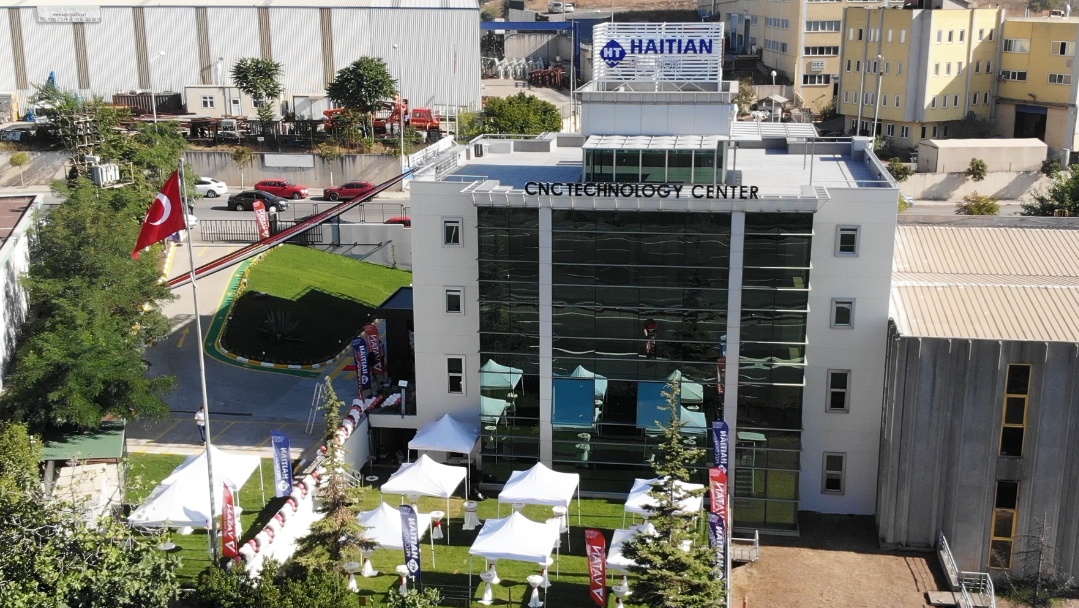 Haitian Precision Turkey Application Center Completed and Inaugurated