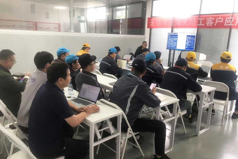 Haitian Precision Conducts a Series of Customer Training Activities